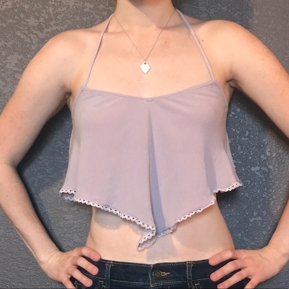 Tobi Halter Crop Top