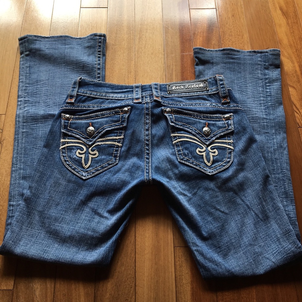 Rock Revival Boot Cut Jeans