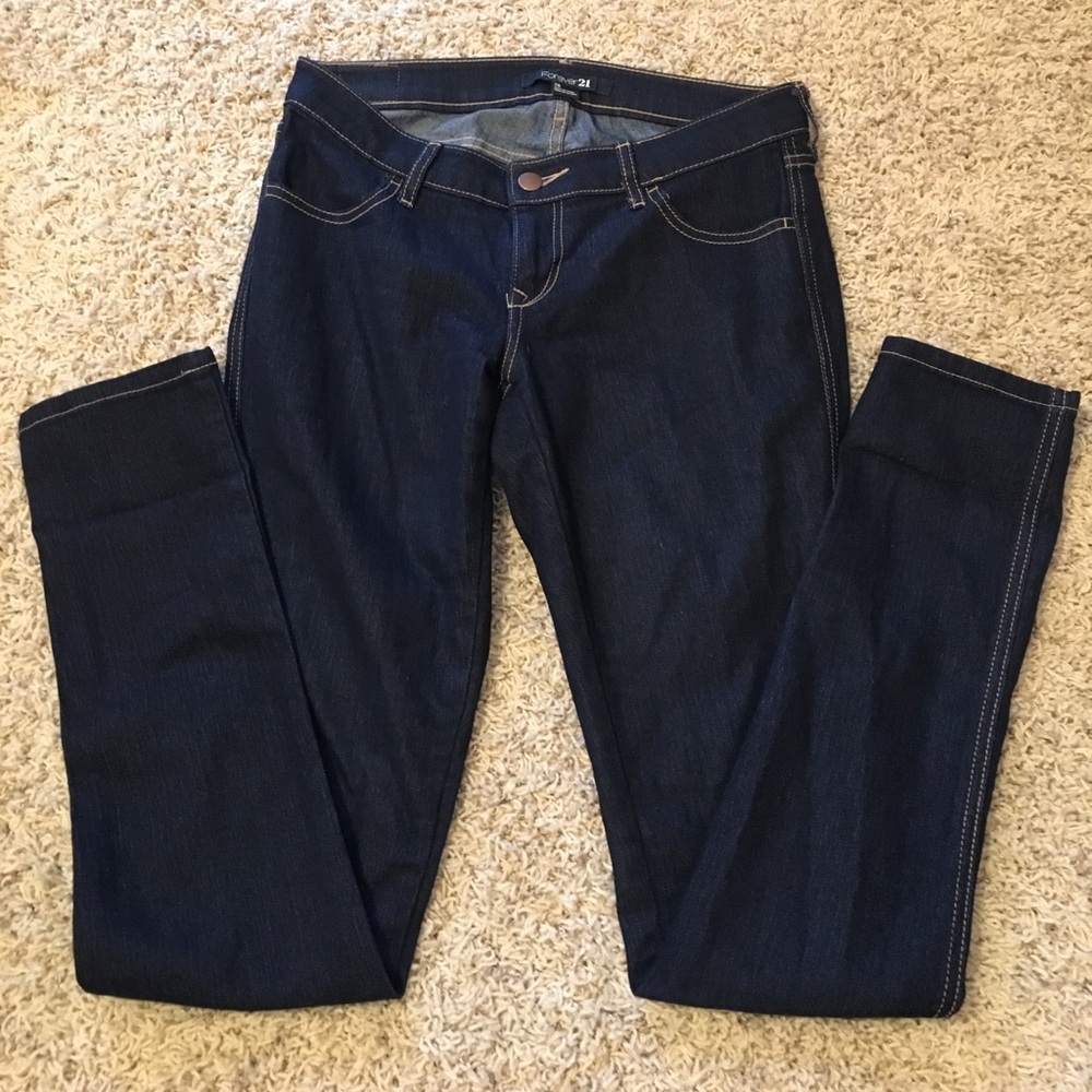 Forever 21 skinny jeans. Size 26