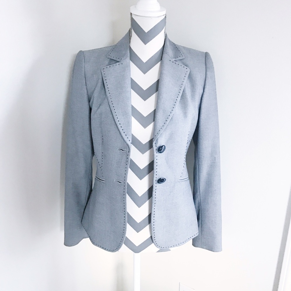 Antonio Melani Steel Blue Blazer