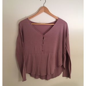 SOLD: Lush Light Purple Top