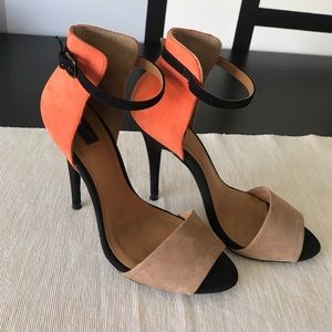 Zara High Heel Sandals