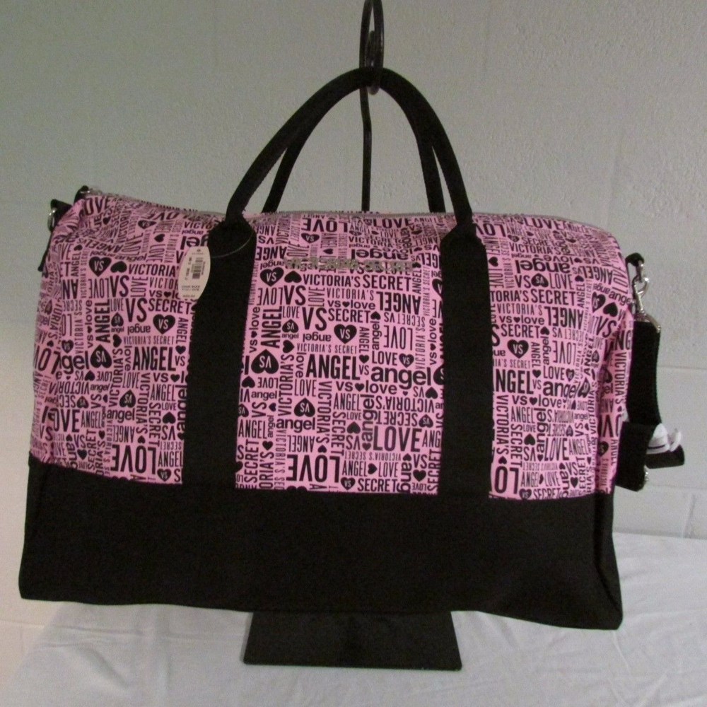Victoria's Secret Weekender Getaway Duffle Bag
