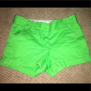 J. Crew shorts
