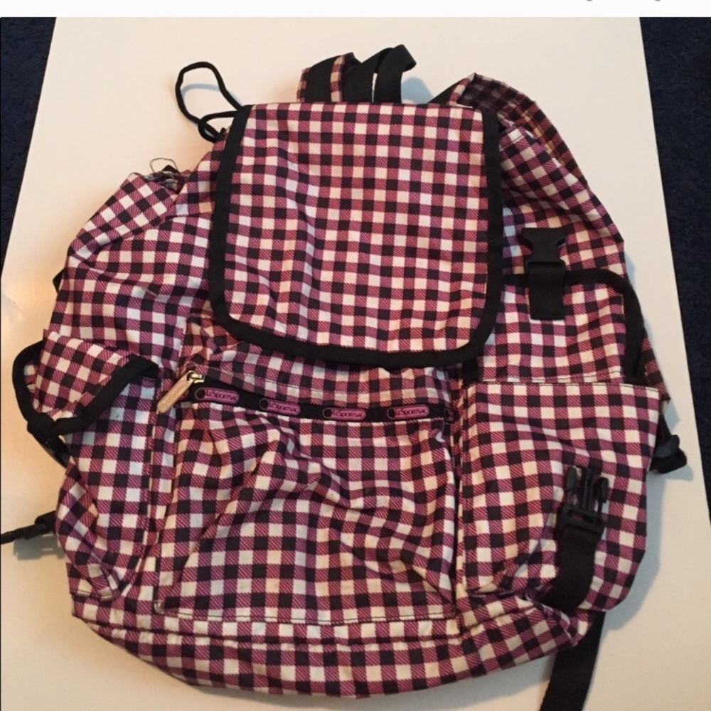 Plaid Jan sport backpack