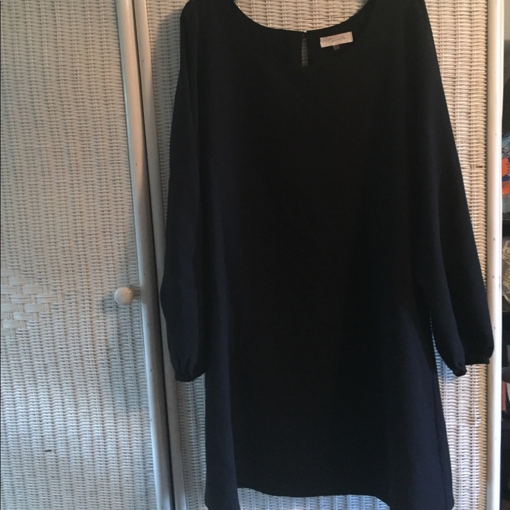 Sugarlips Black Long Sleeve Dress