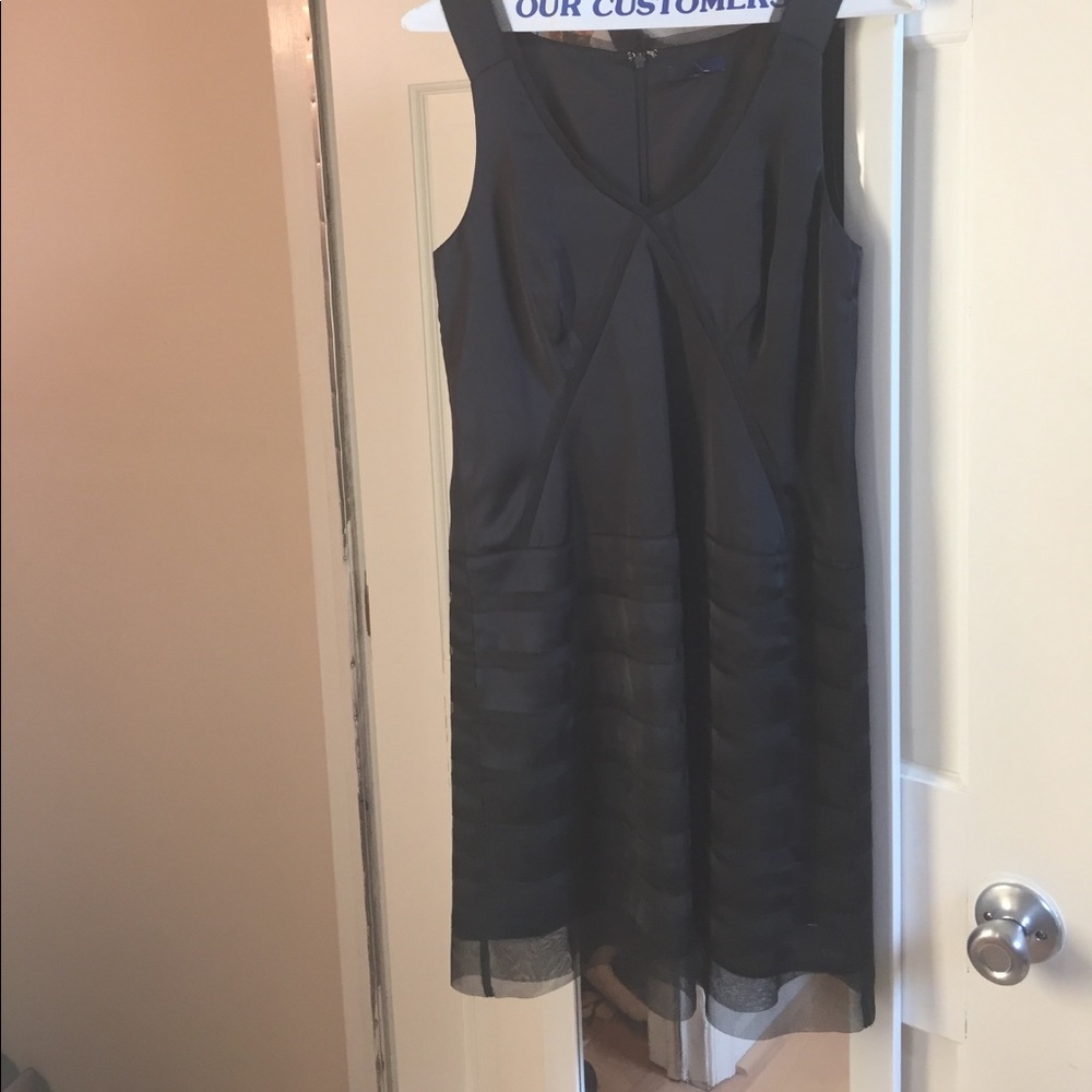 Gap black dress