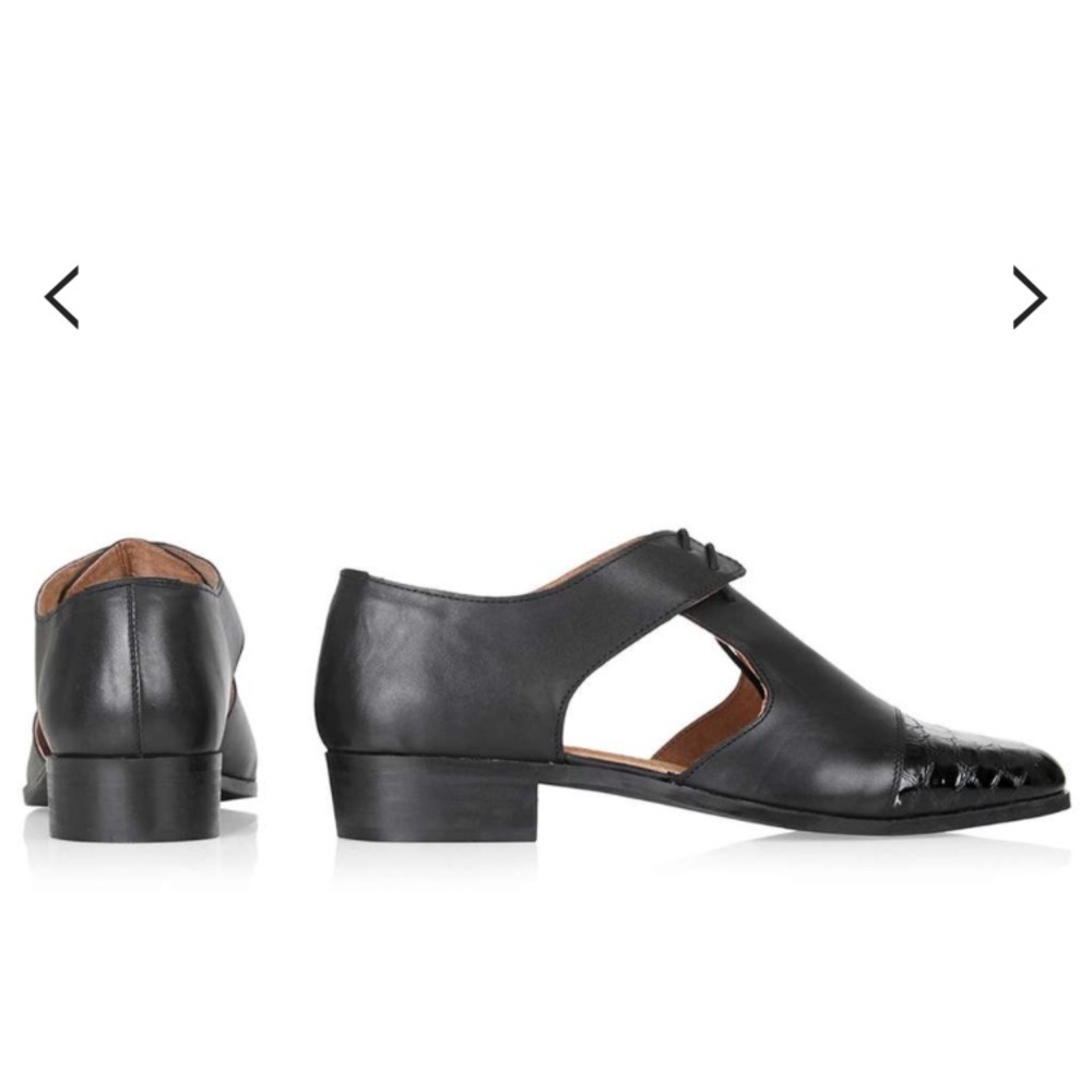 Cut out TopShop shoes