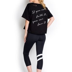 Faith Fitwear Holy Tee