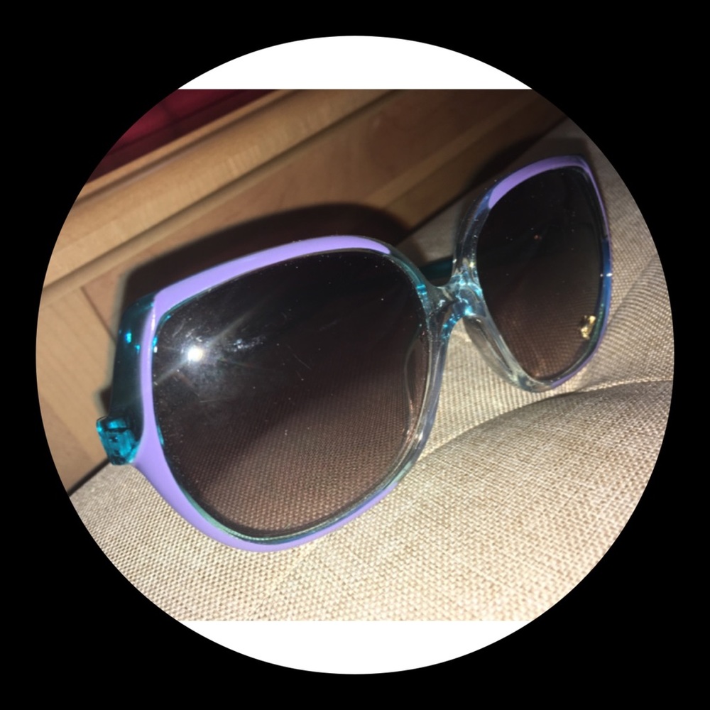 Aldo Purple and Blue Sunglasses
