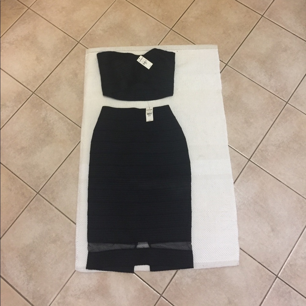 ‼️SALE‼️ Black two piece set