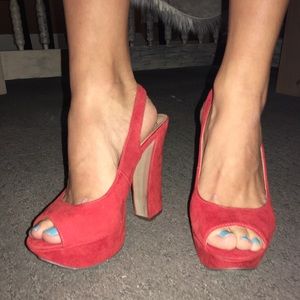 Vintage 70's Heels🌻