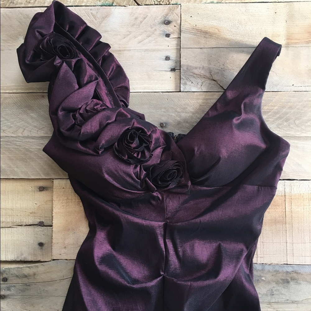 Beautiful Eggplant Dress | Worn Once for Event ✨