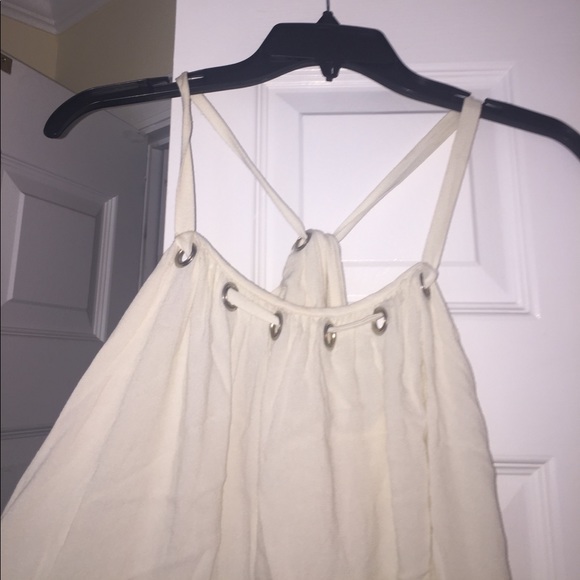 cream blouse - Picture 2 of 2