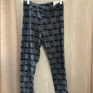 Brand new Victoria's Secret Aztec leggings