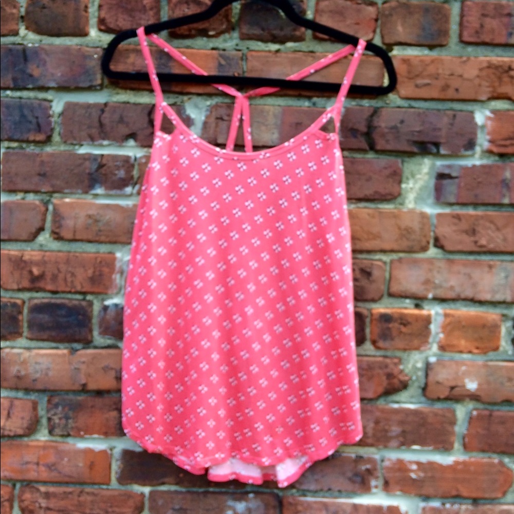 A&F NWT soft cut-out lounge tank