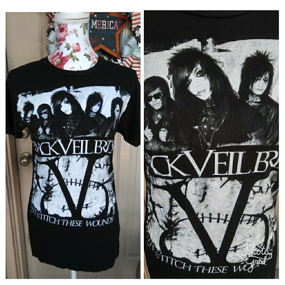✌Black Veil Brides T-shirt✌