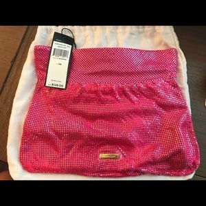 BCBG MAX AZRIA "Brighton" Bag Neon Pink