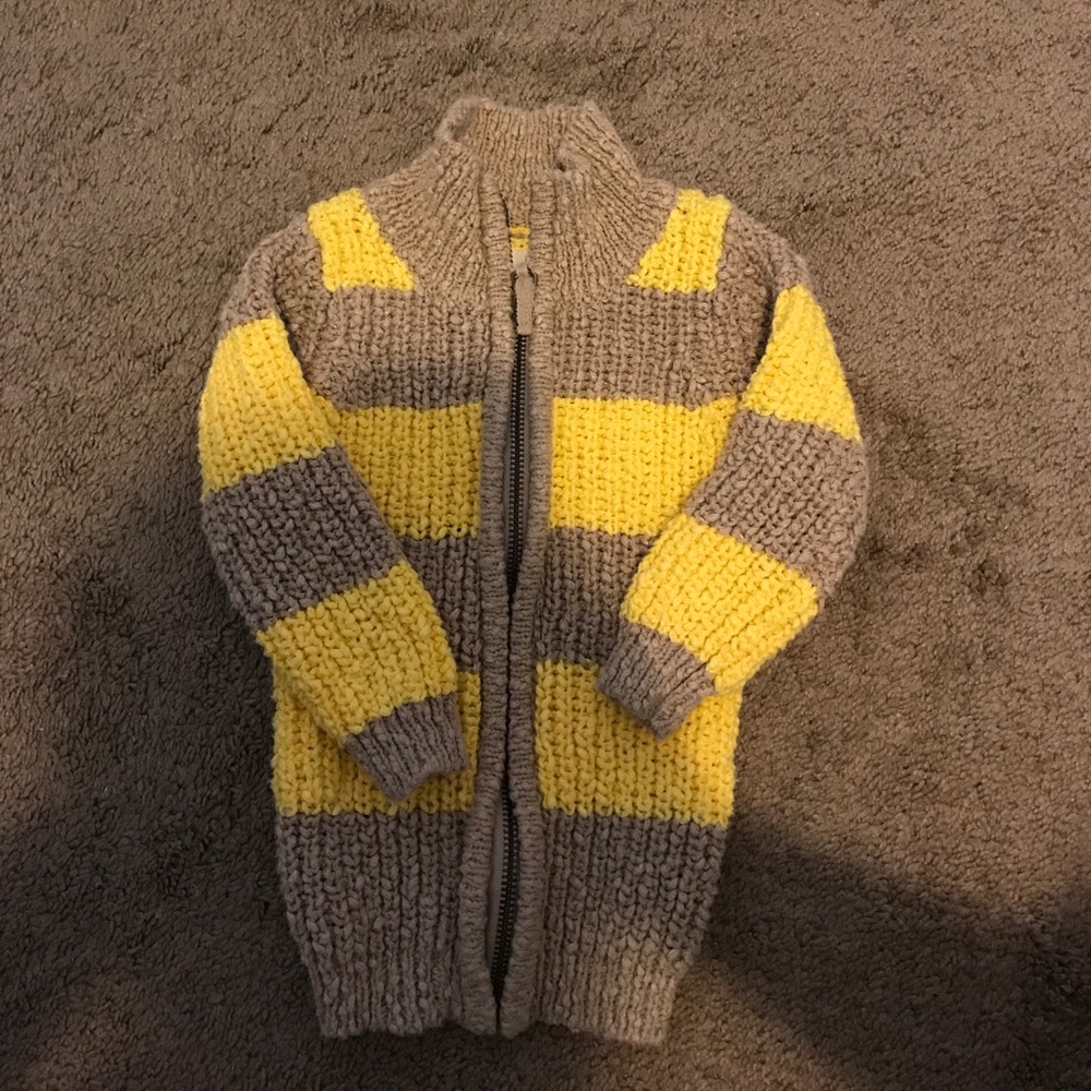 Baby sweaters 18-24 m