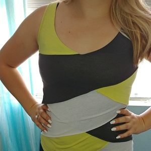 Wetseal layered tank top
