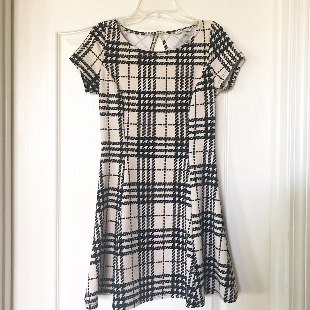 Plaid Dress
