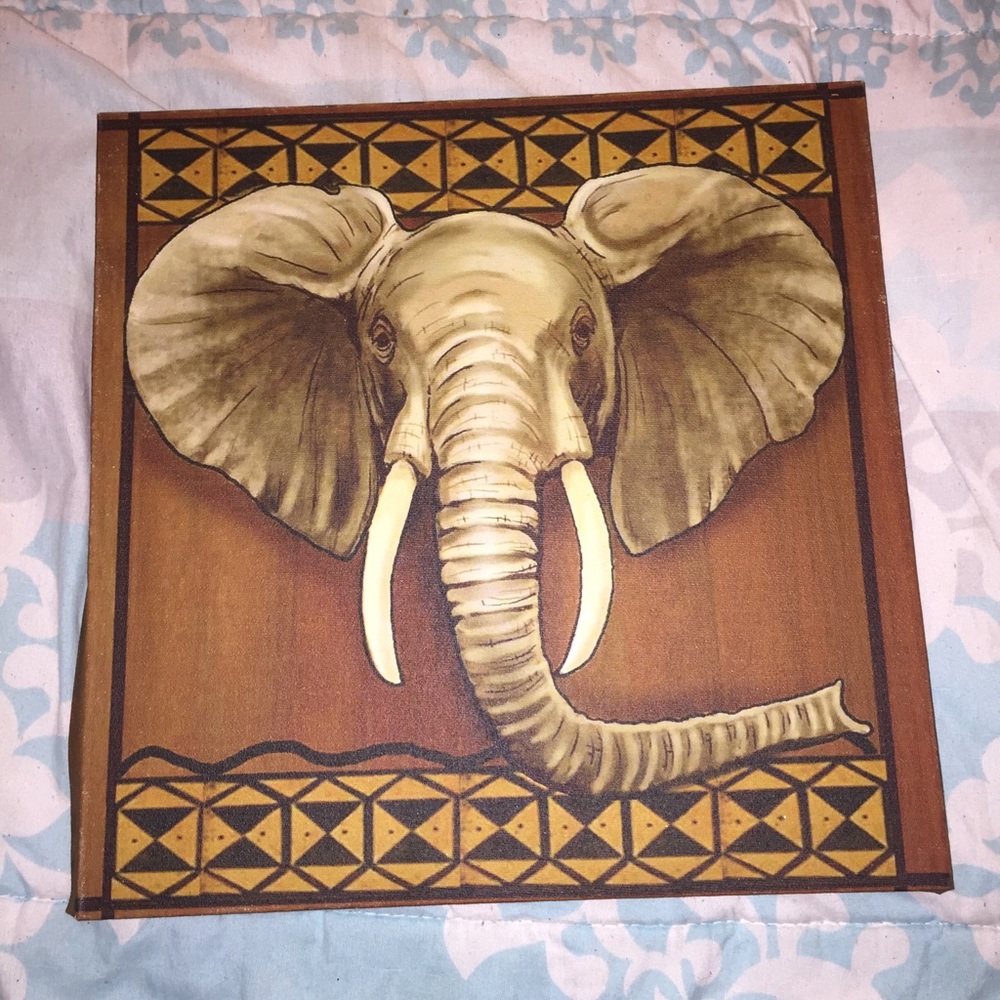 Elephant Jungle Wall Decor