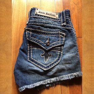 Rock Revival Jean Shorts