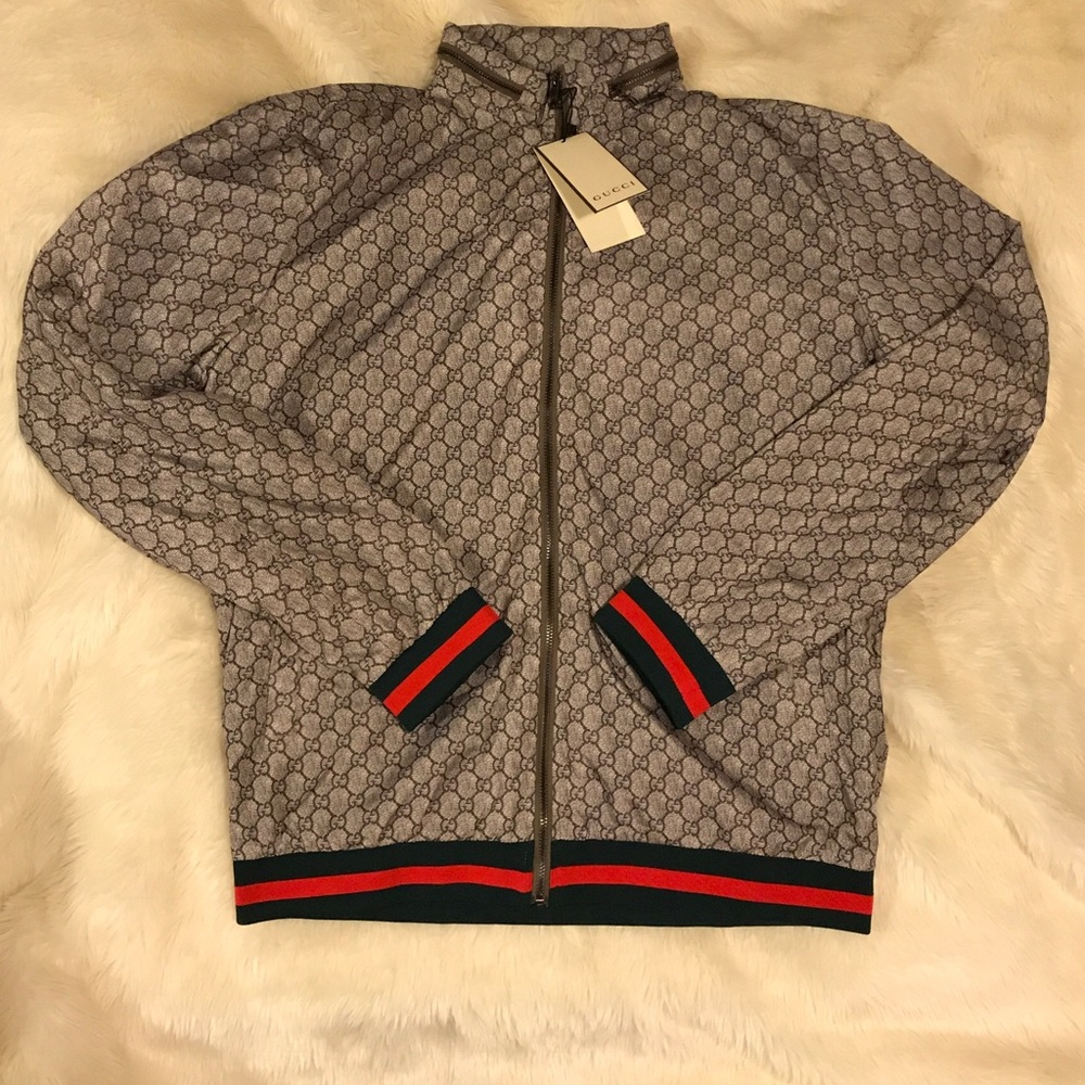 Gucci Zip-Hood Windbreaker