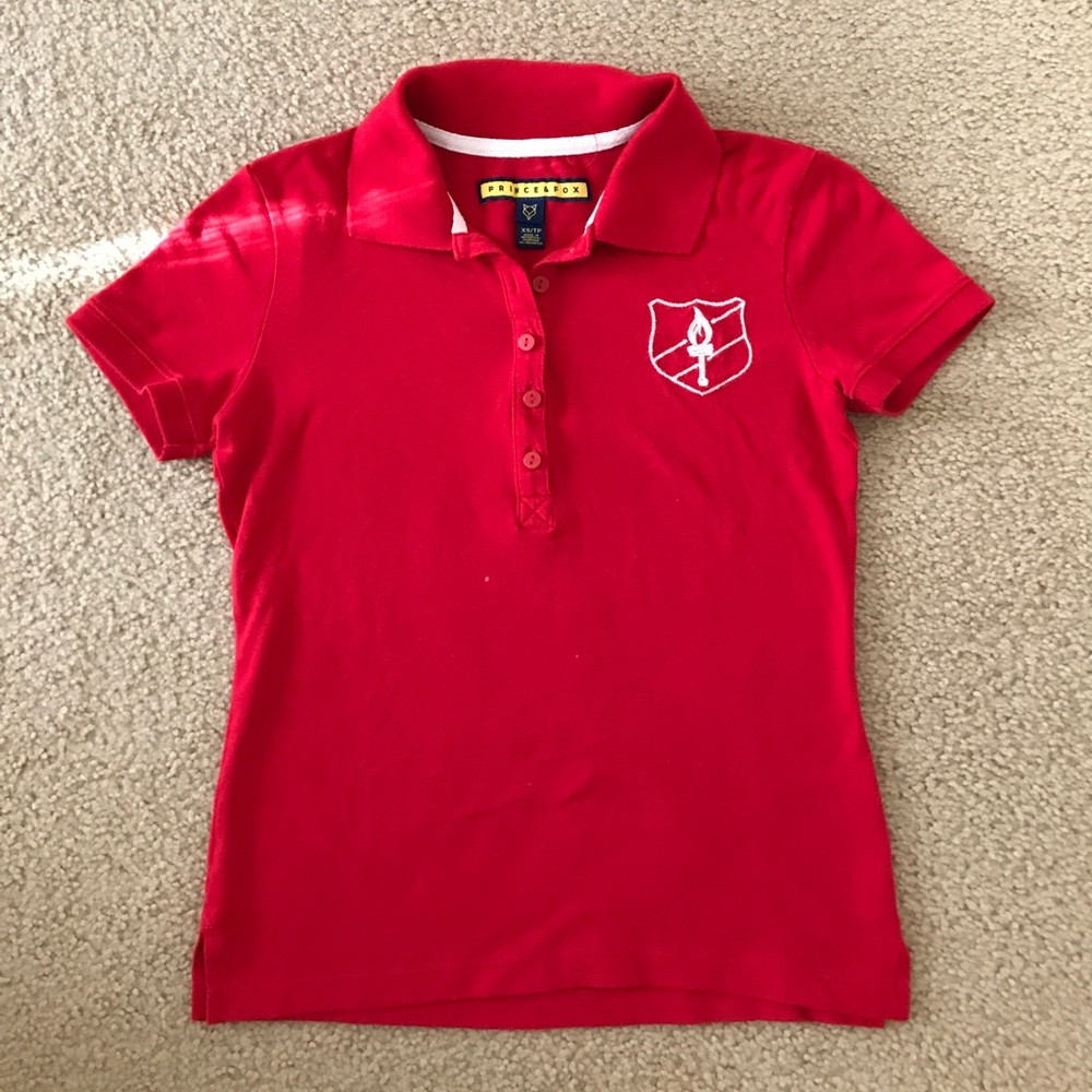 Red polo