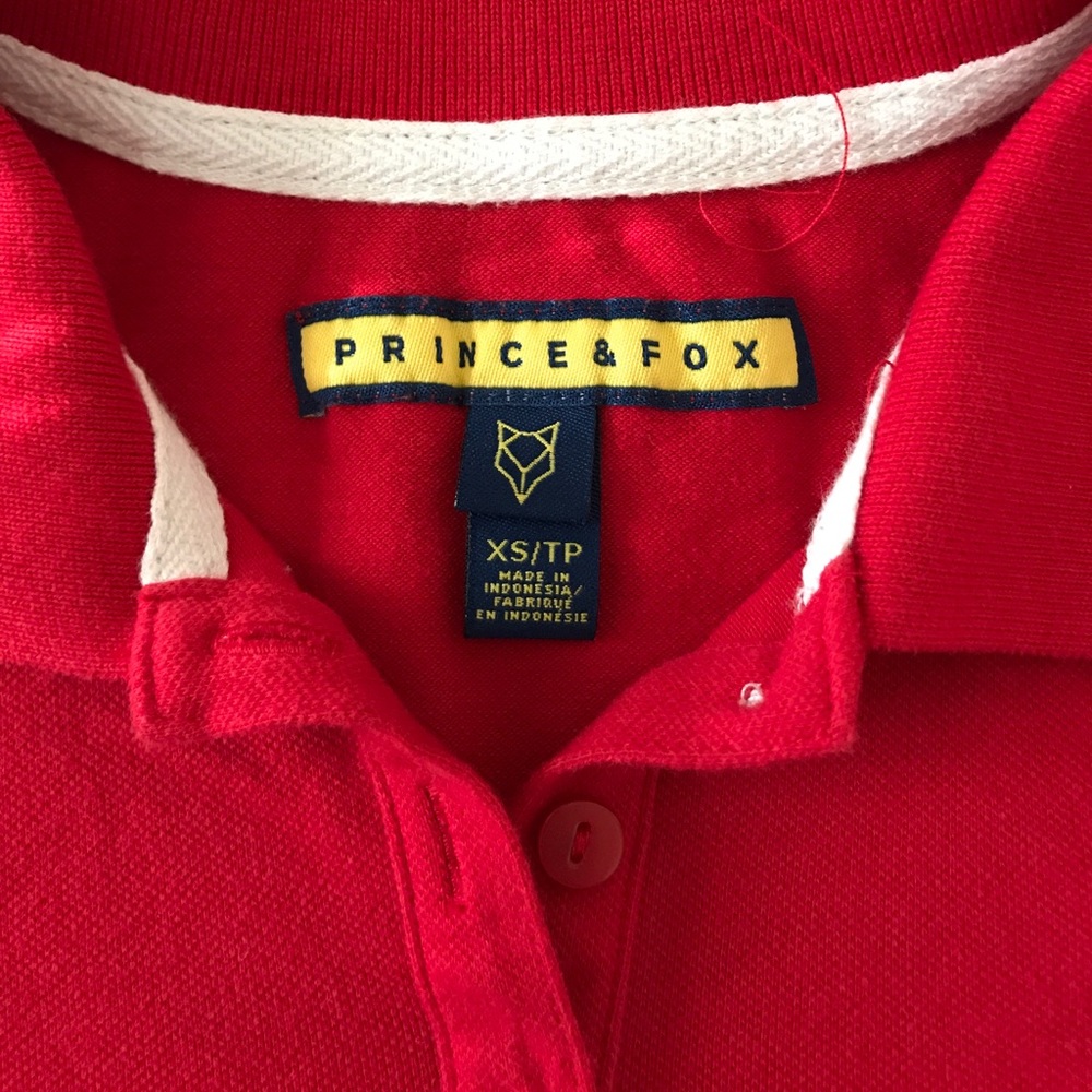 Red polo - Picture 2 of 3