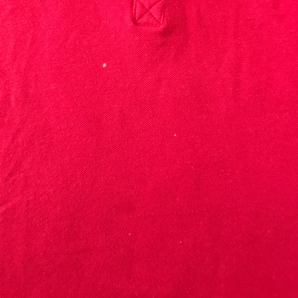 Red polo - Picture 3 of 3
