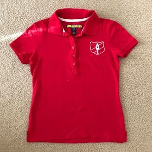 Red polo