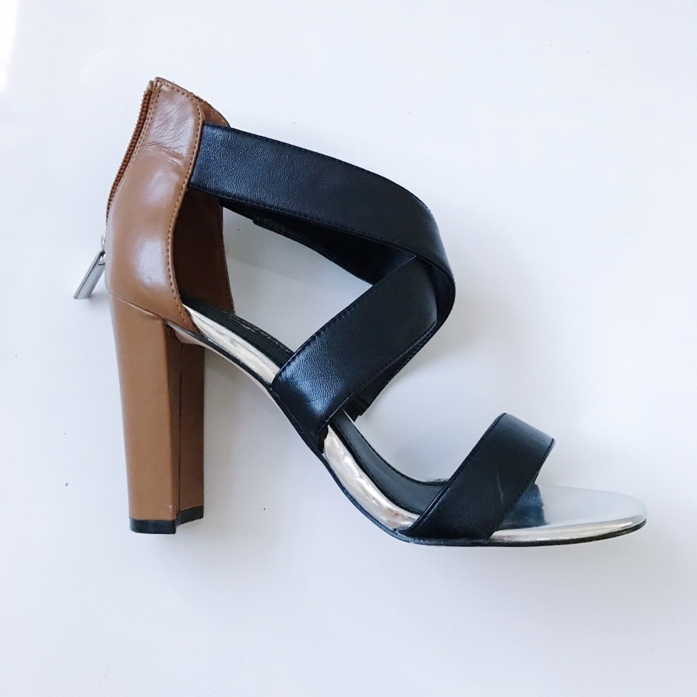 Multi-Color Block Heels