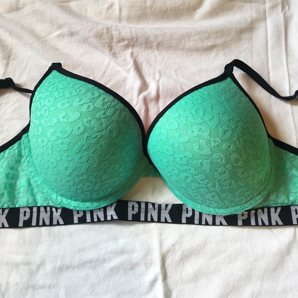 PINK push up bra