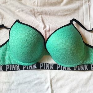 PINK push up bra