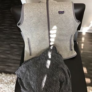 Scarf and vest
