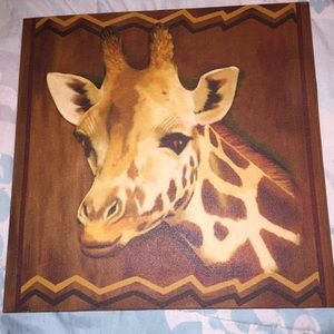 Giraffe Jungle Wall Decor
