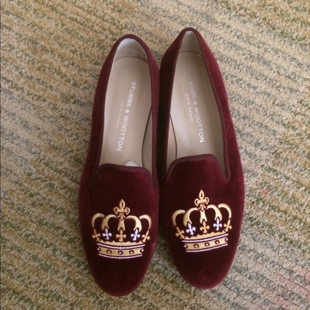 NIB Stubbs and Wooton loafers! Size 8.5!