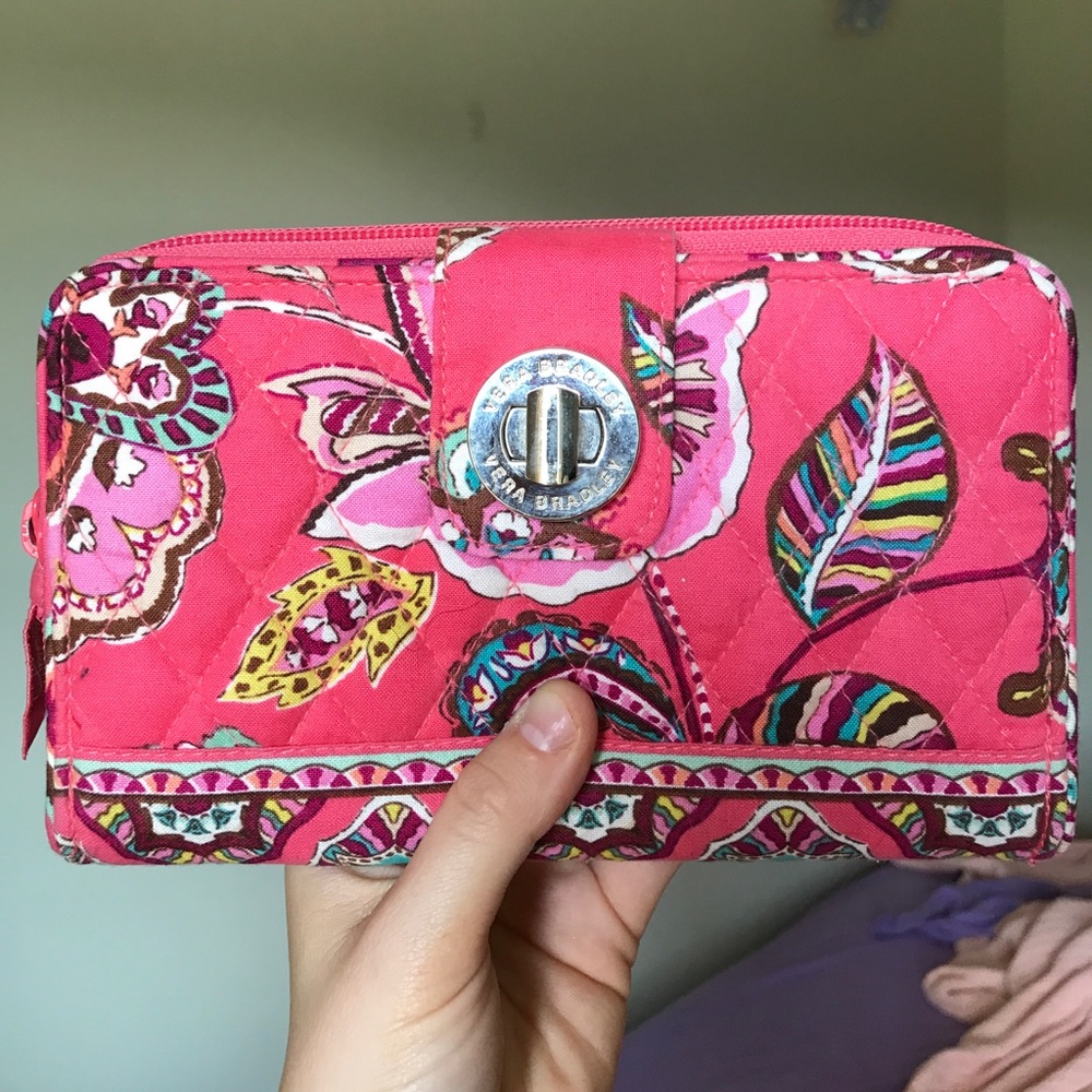 Vera Bradley wallet!