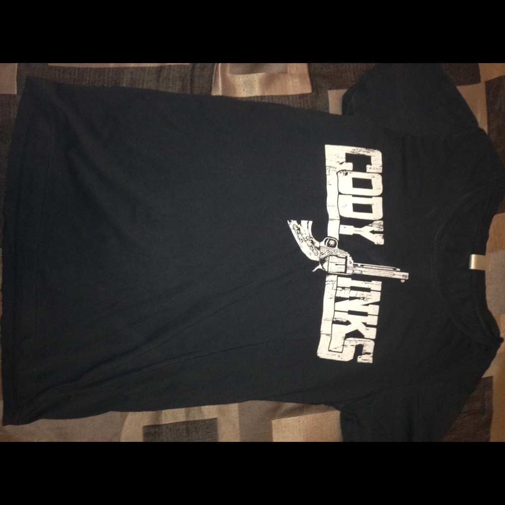 NWOT Cody Jinks Shirt