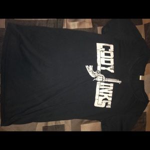NWOT Cody Jinks Shirt