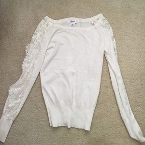 Cream Colored Sweater