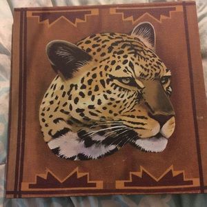 Cheetah Jungle Wall Decor