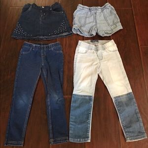 Toddler girls denim bundle
