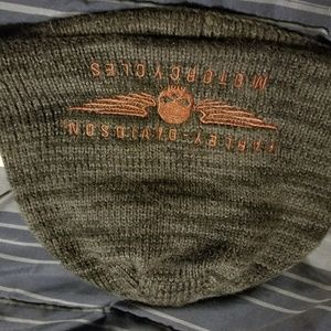 Harley Davidson beanie cap