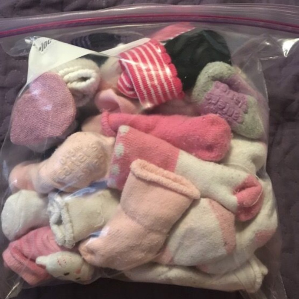 🚫SOLD🚫 Baby Girl Socks