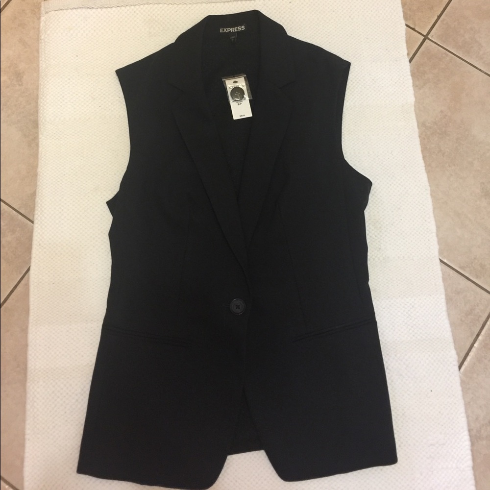 ‼️SALE‼️BRAND NEW! Black vest🖤