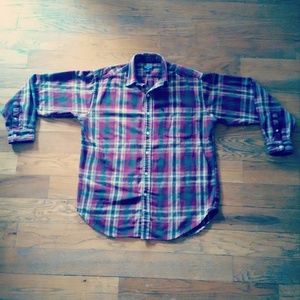 Ralph Lauren Button-Up Flannel