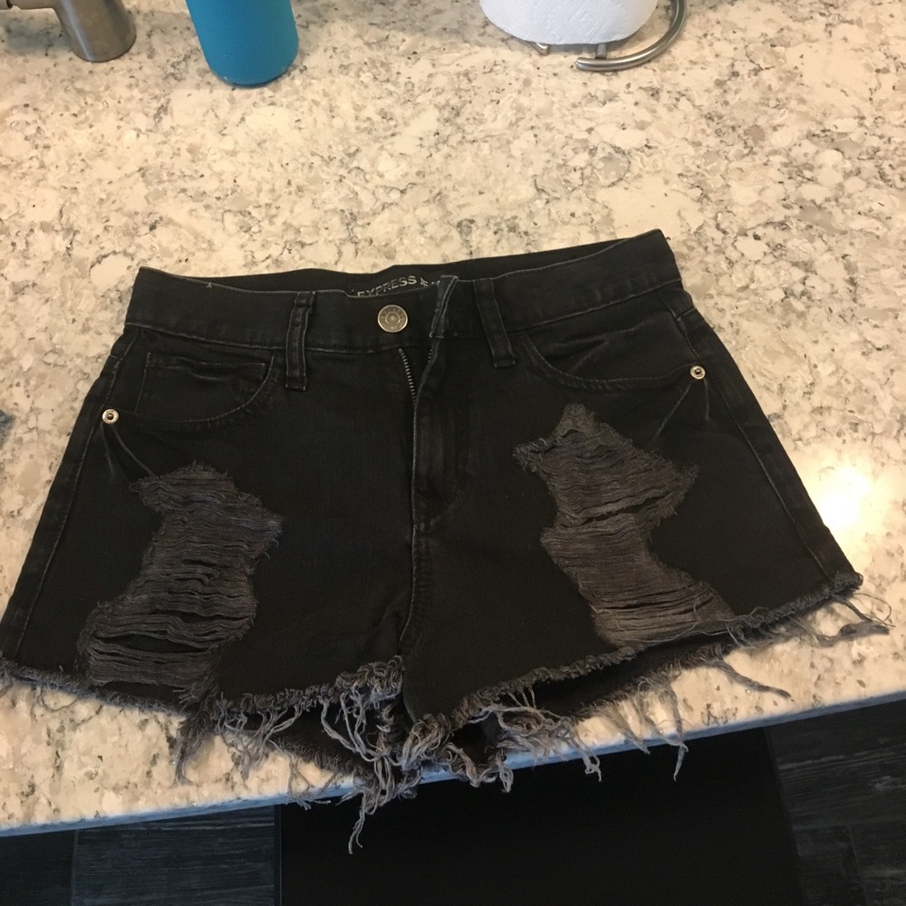 Brand new Express shorts size 0