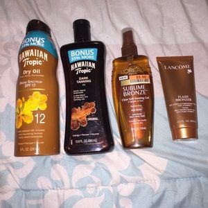Tanning & Bronze Bundle